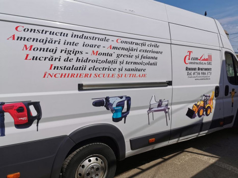 Închirieri scule și utilaje, amenajari